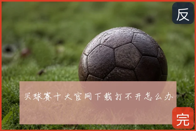 买球赛十大官网下载打不开怎么办