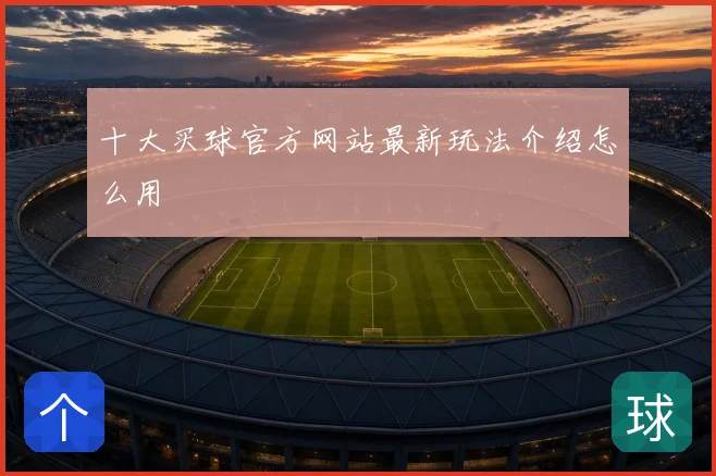 十大买球官方网站最新玩法介绍怎么用